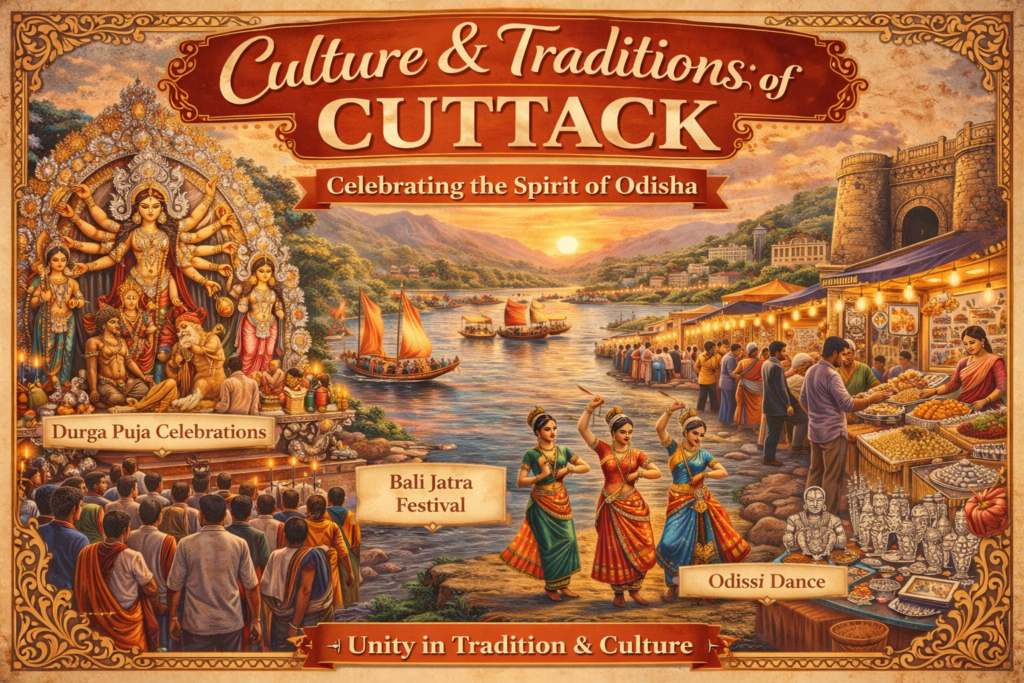 celebrating cuttack's cultural heritage