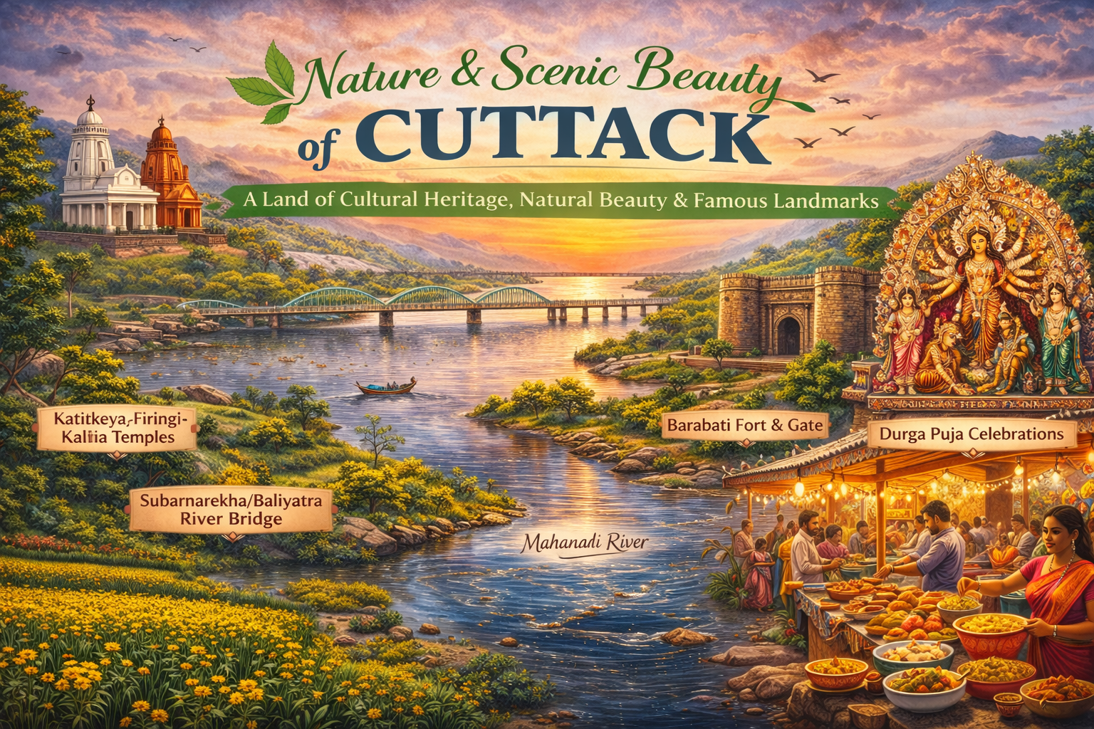 cuttack heritage, beauty, and culture