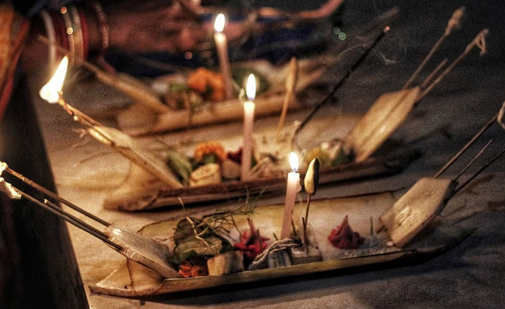 Kartika Month Religious Observances image