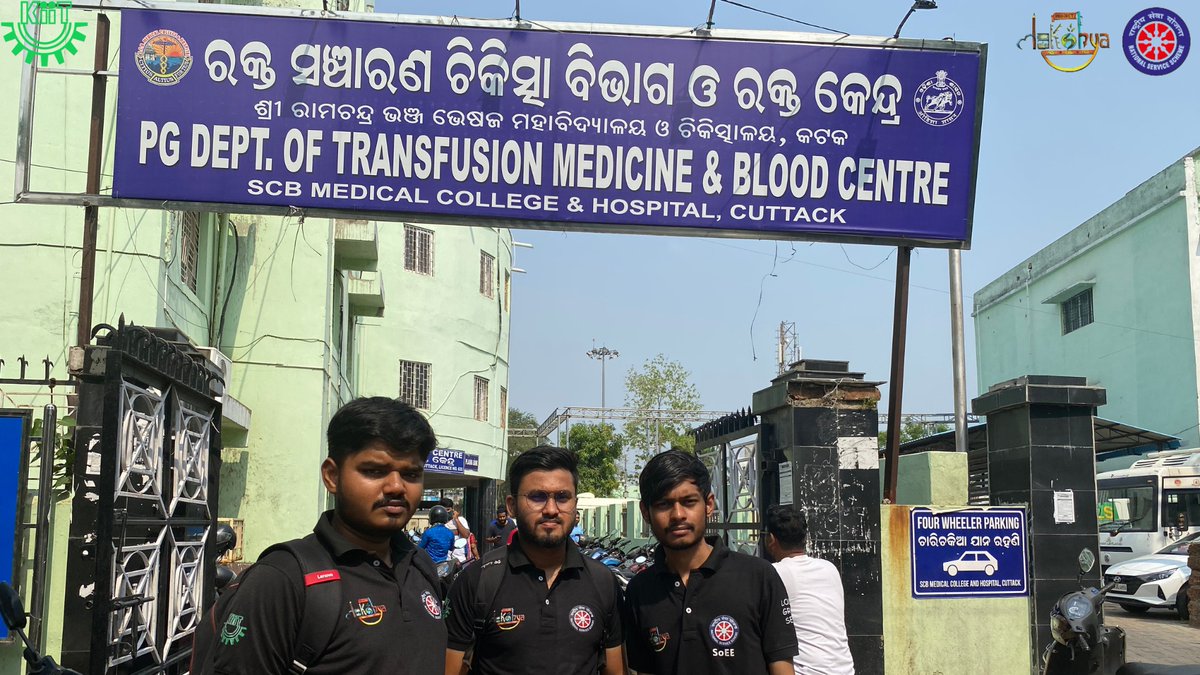 SCB Medical College Blood Bank