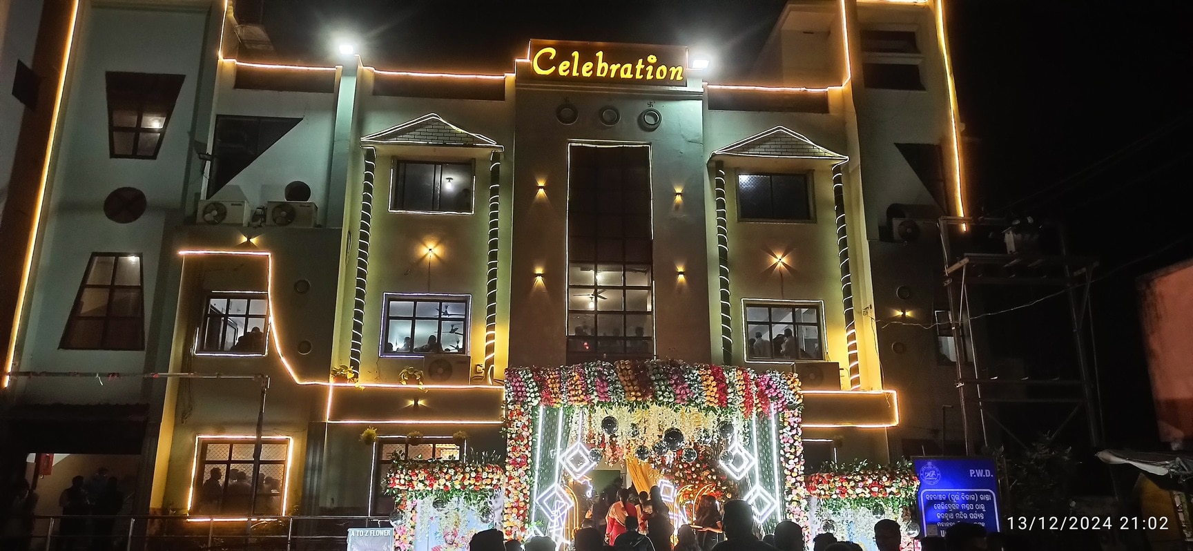 Celebration Mandap (Mahanadi Vihar)