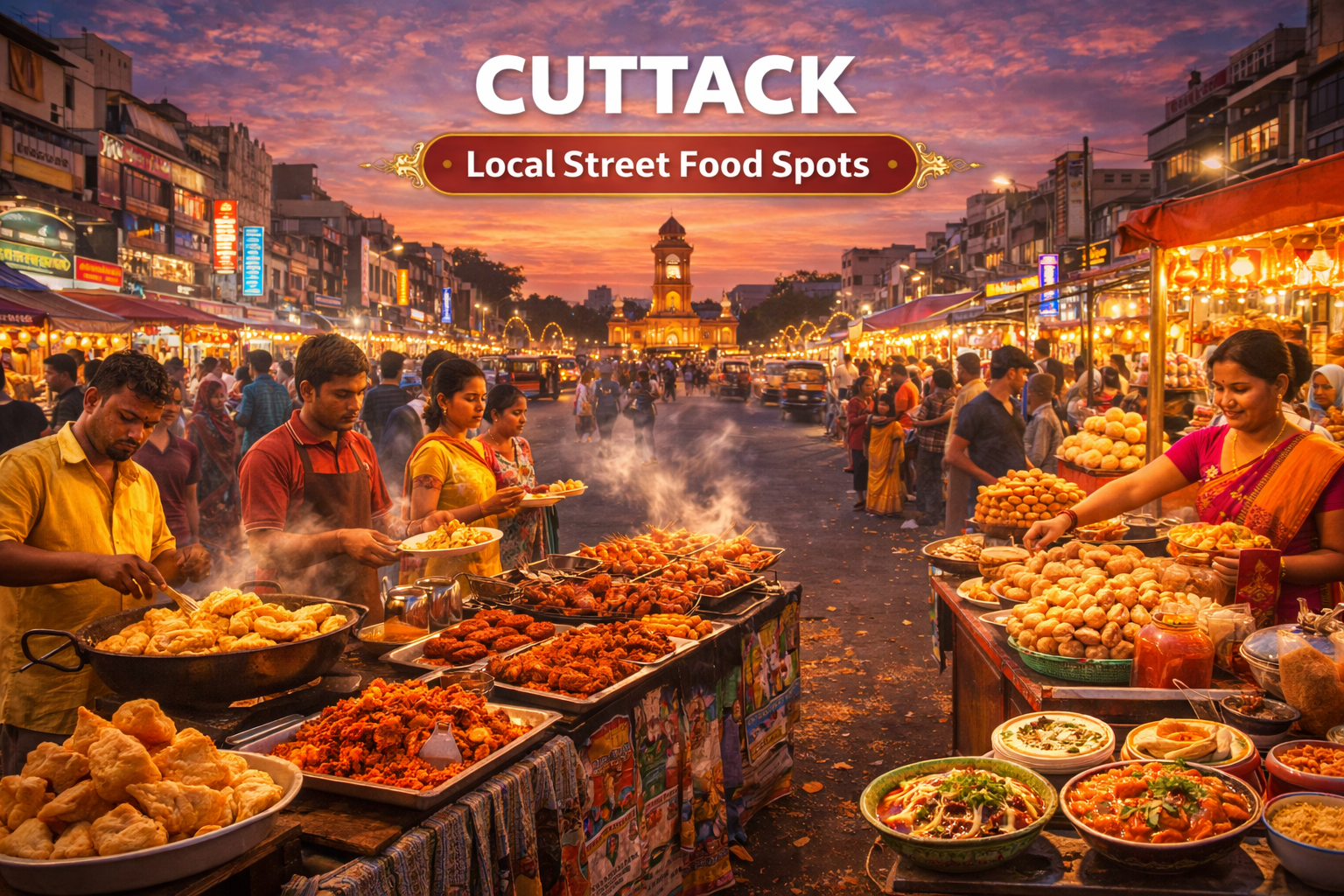 Local Street Food Spots