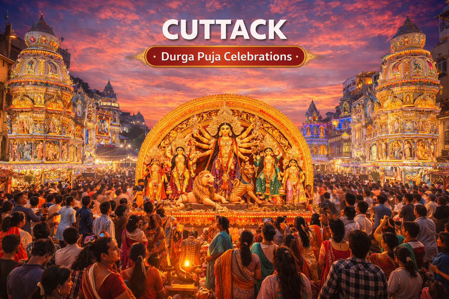 Durga Puja Celebrations