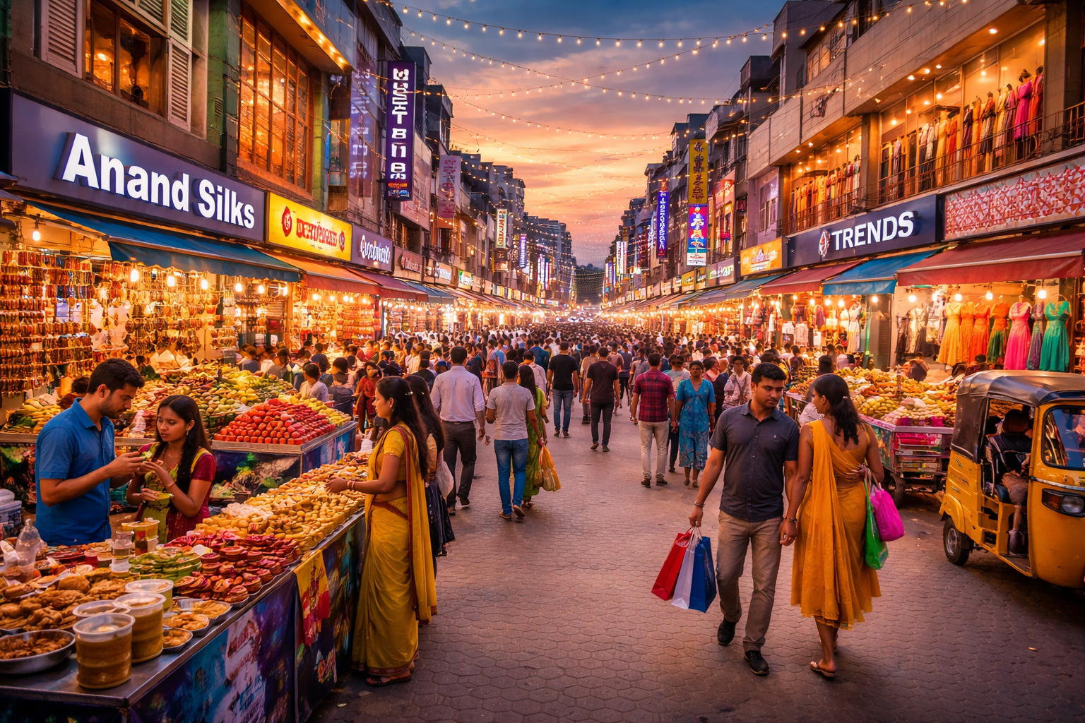 Shopping & Street Life